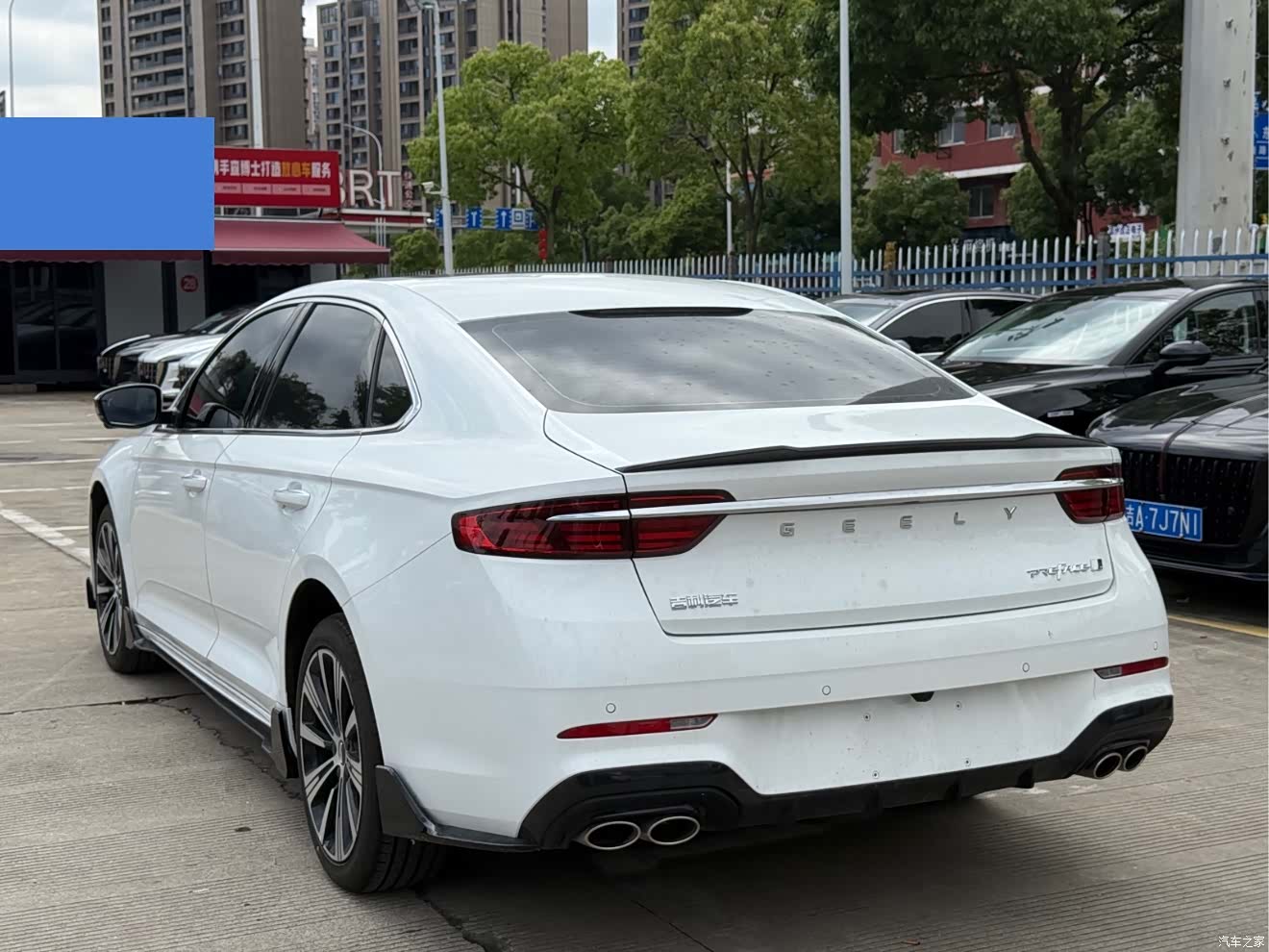 Geely Preface, 2026 все фото