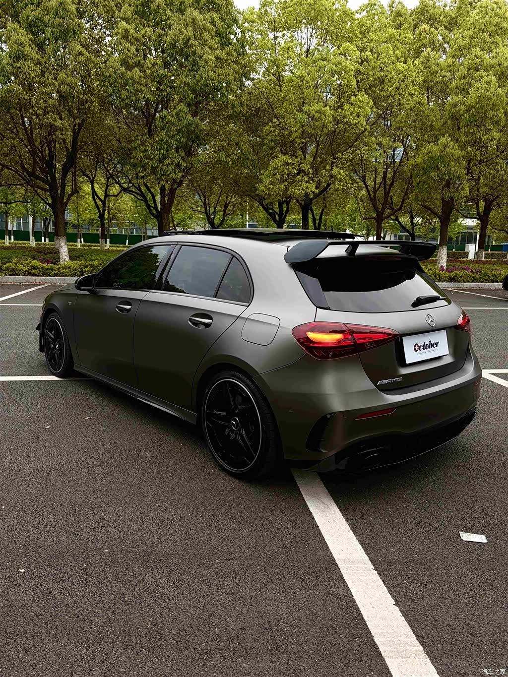 Mercedes-Benz A-Class, 2024 4