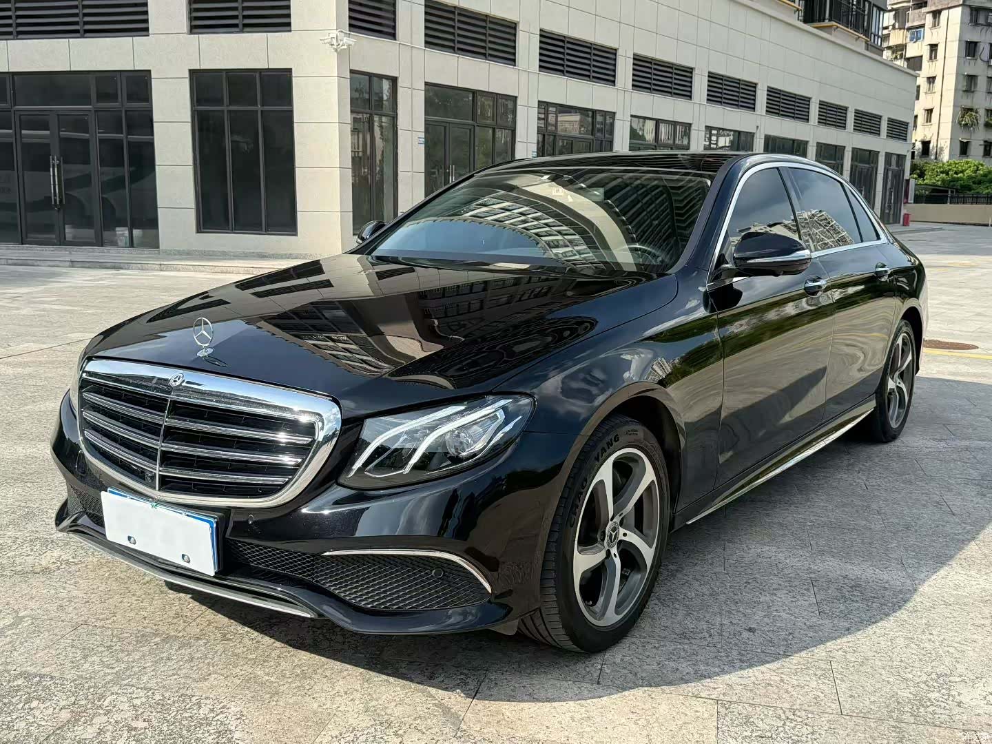 Mercedes-Benz E-Class, 2018 1
