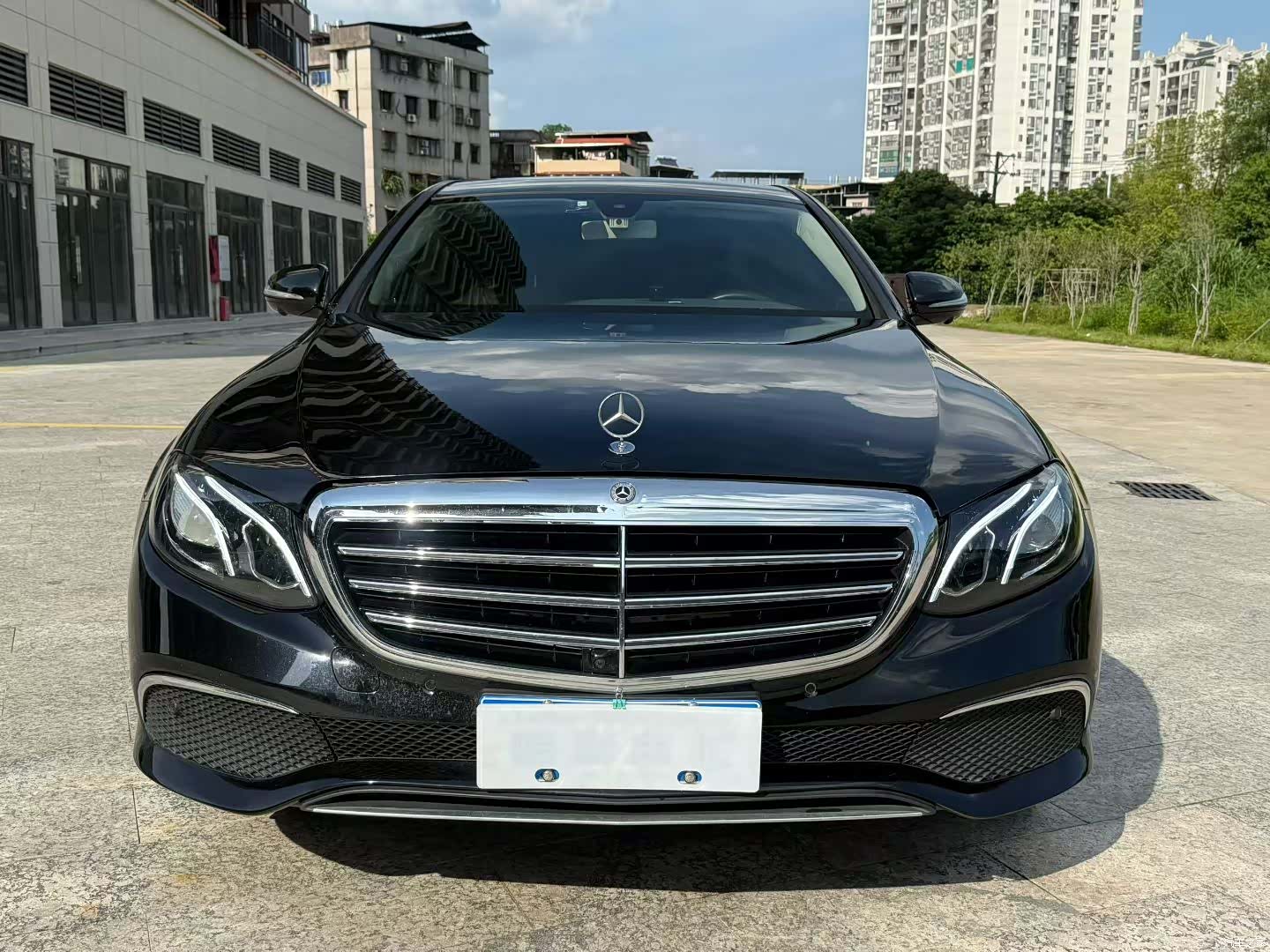 Mercedes-Benz E-Class, 2018 2