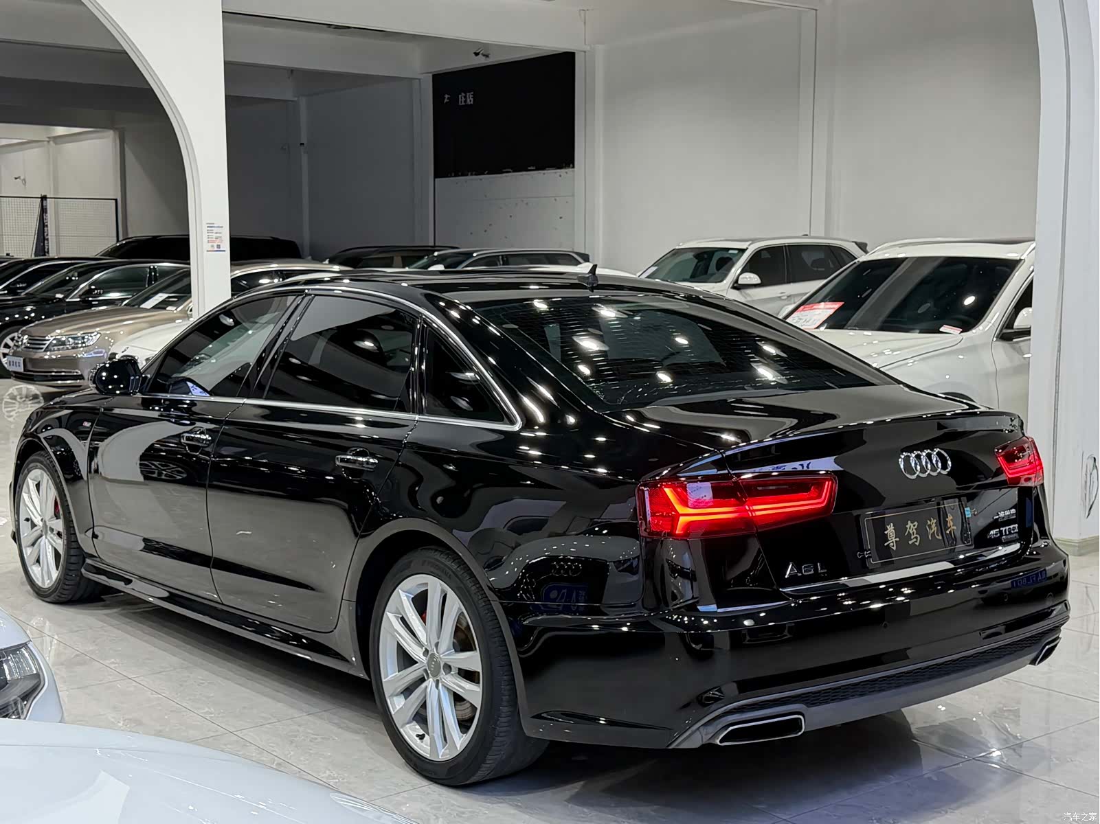 Audi A6L, 2018 20