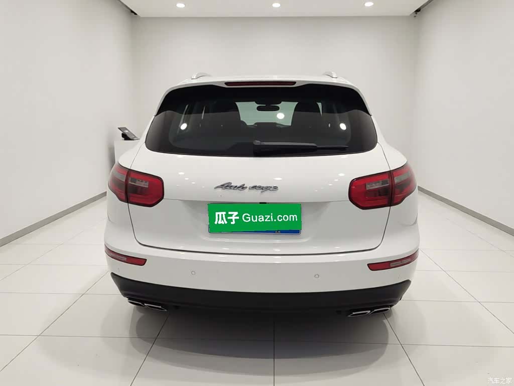 Zotye SR9, 2017 6