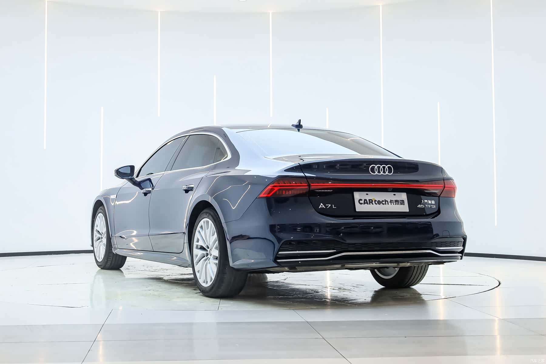 Audi A7L, 2024 4
