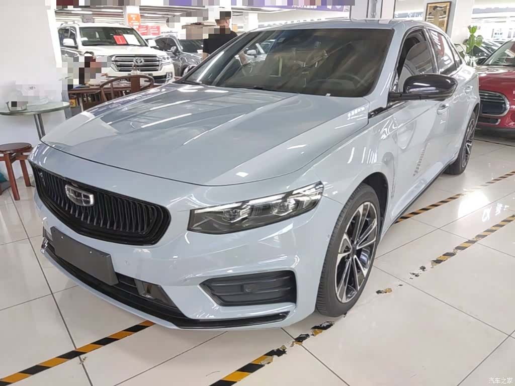 Geely Preface, 2021 1
