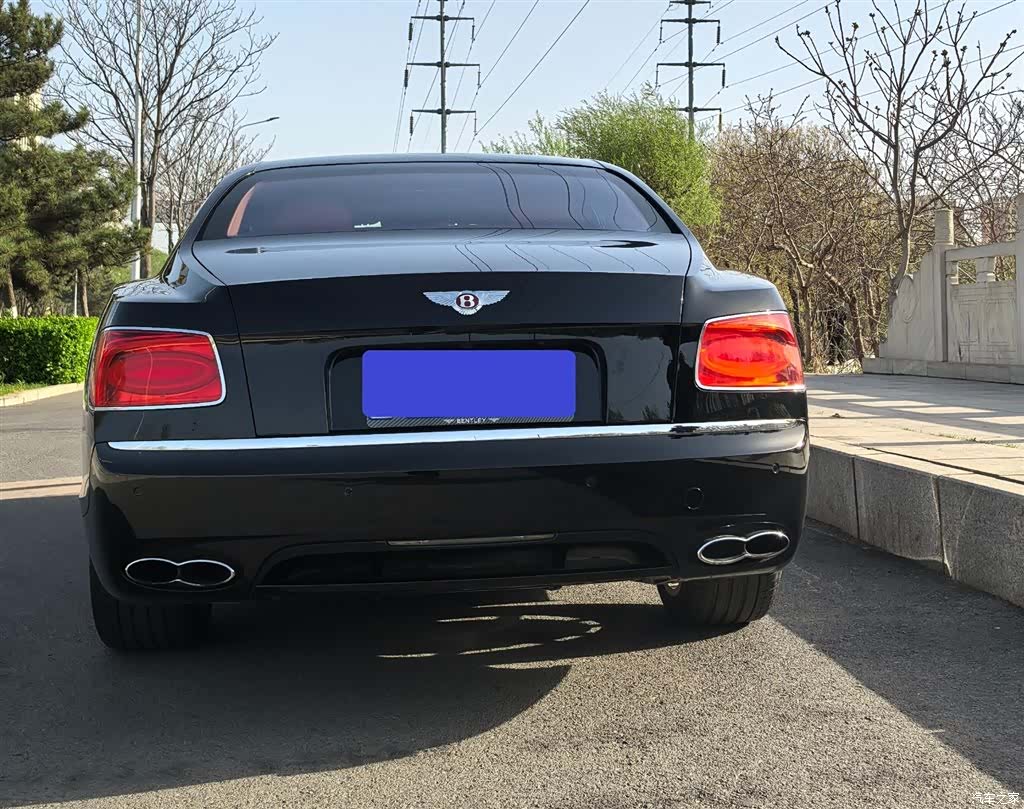Bentley Flying Spur, 2017 все фото