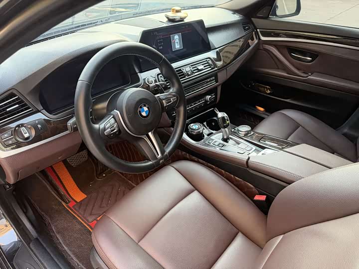 BMW 5 Series 2014 528Li Leading