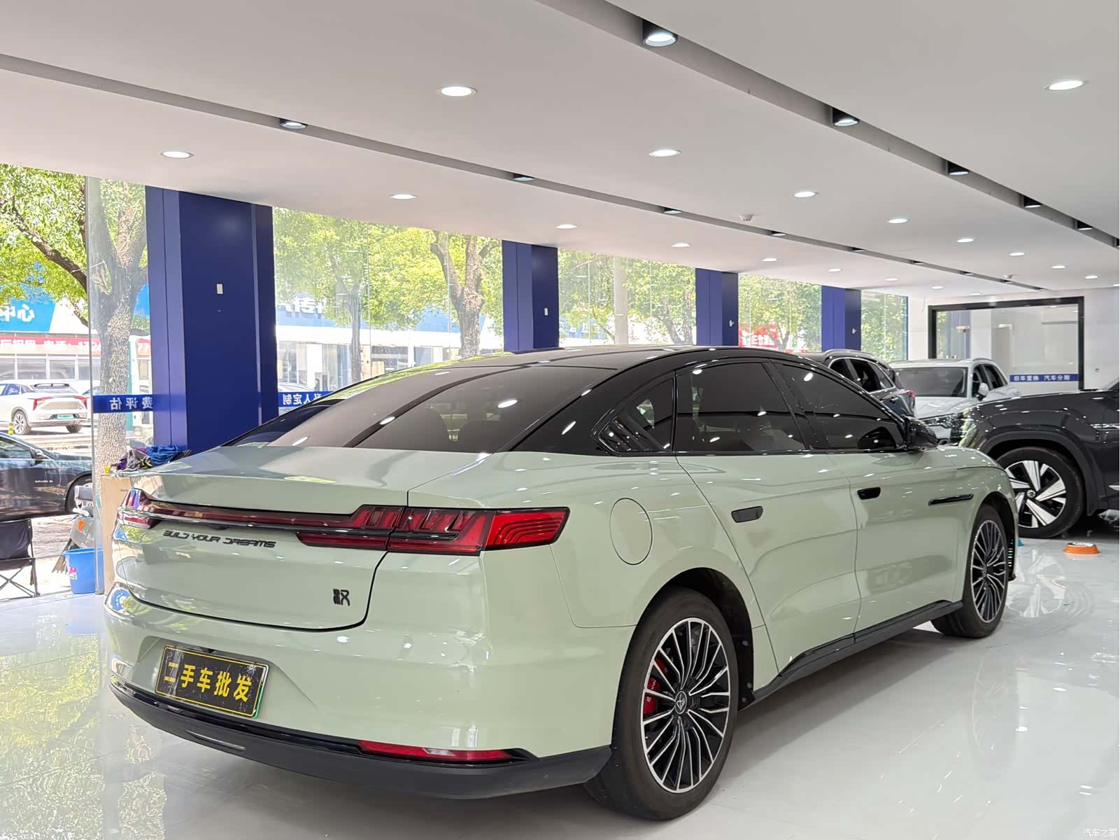 BYD Han, 2021 7