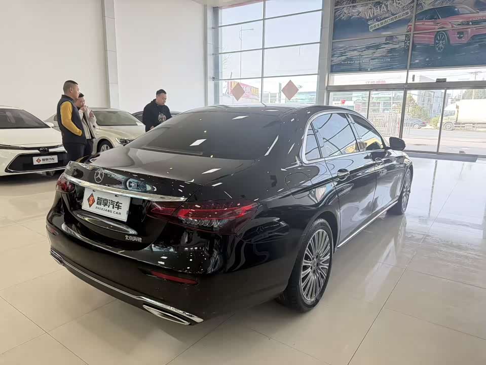 Mercedes-Benz E-class