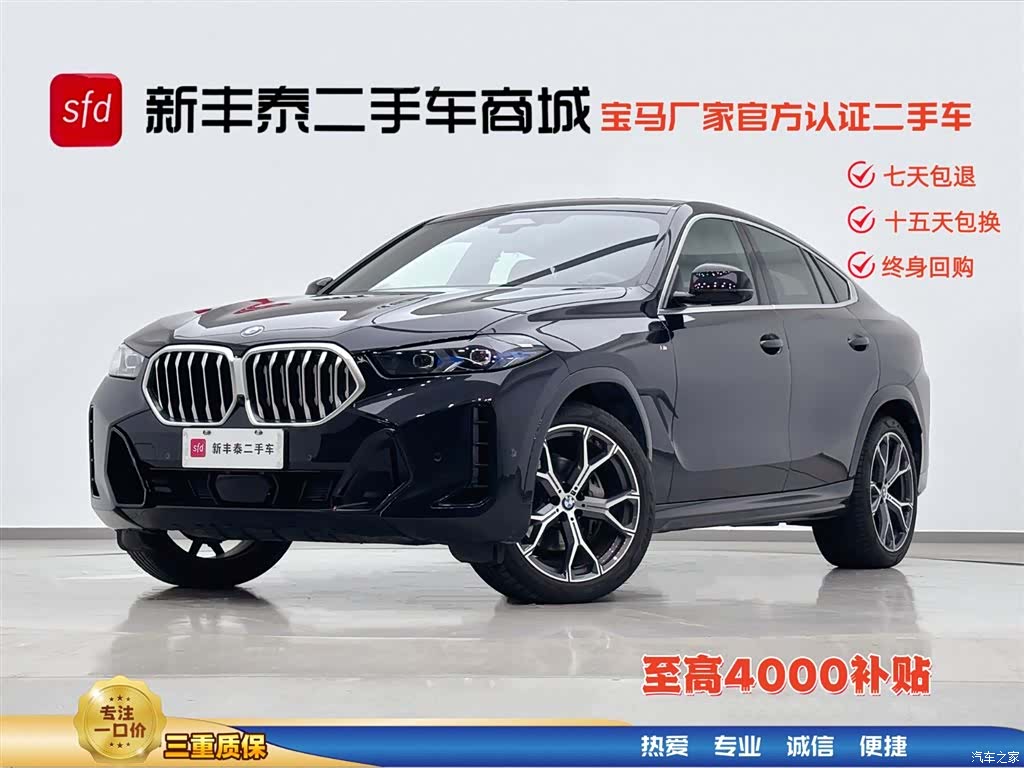BMW X6, 2025 1