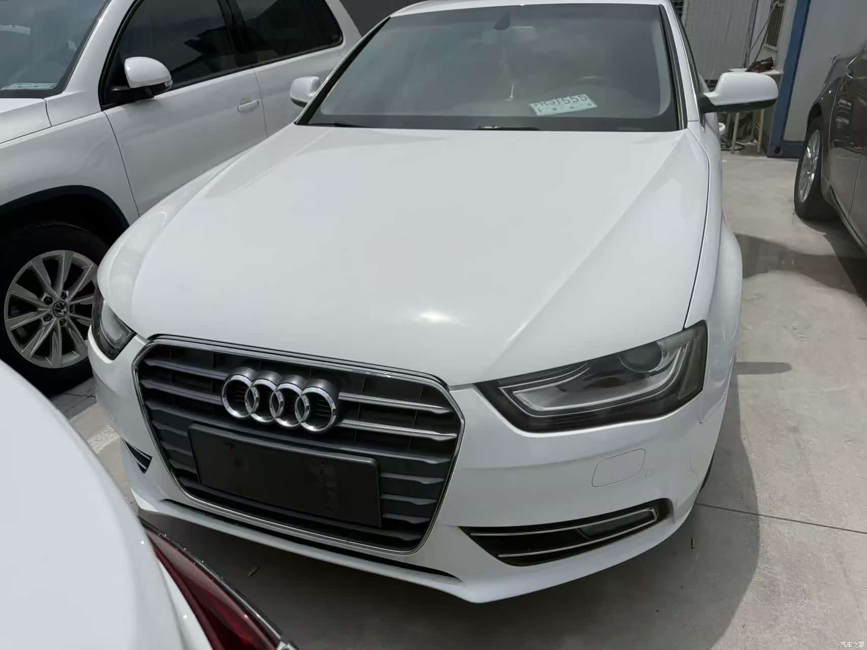 Audi A4L, 2016 1