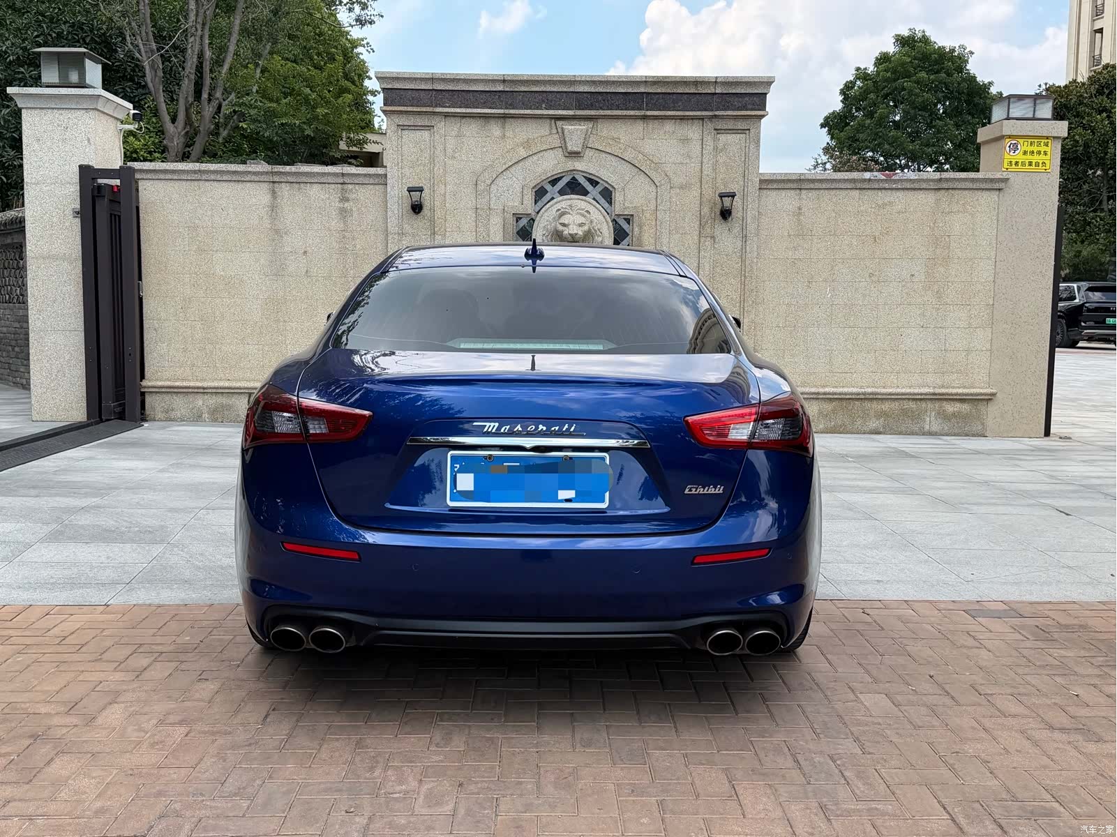 Maserati Ghibli, 2018 3