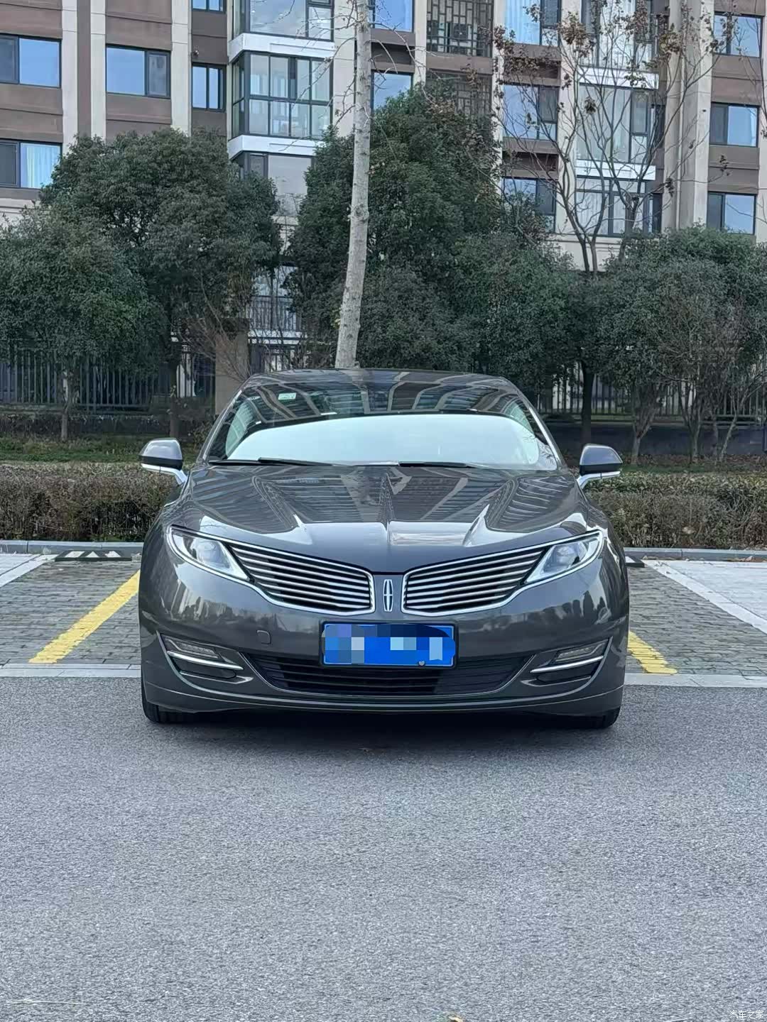 Lincoln MKZ, 2015 2