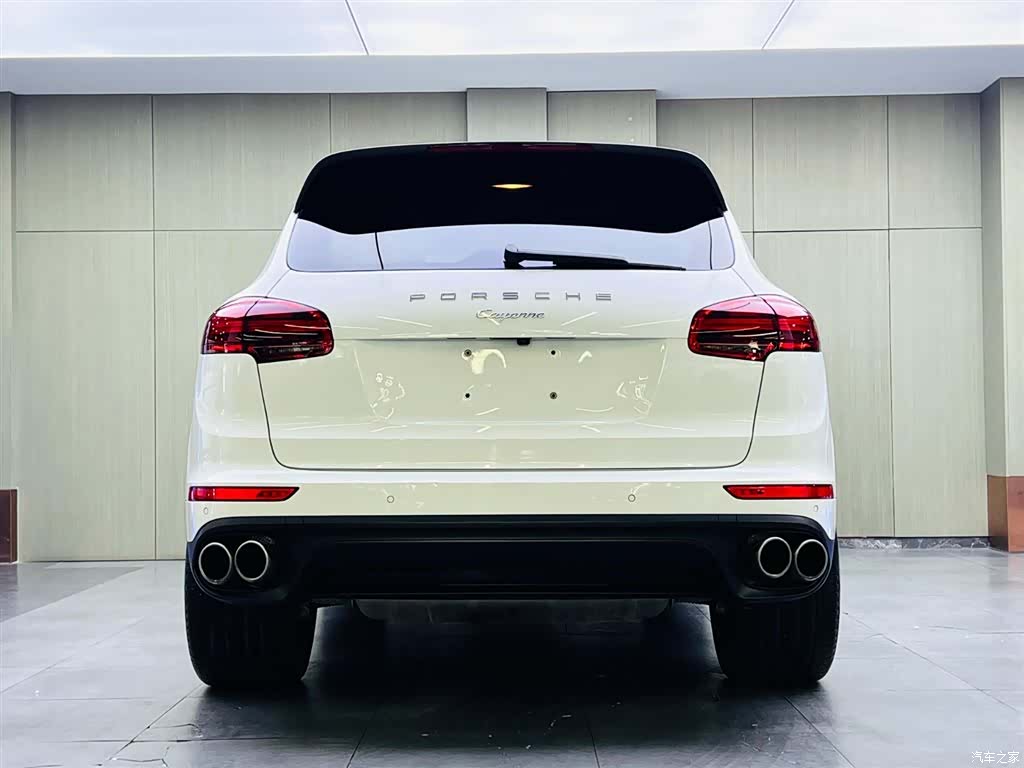 Porsche Cayenne, 2017 все фото