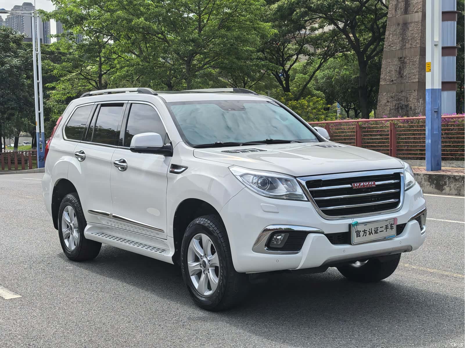 Haval H9, 2017 3