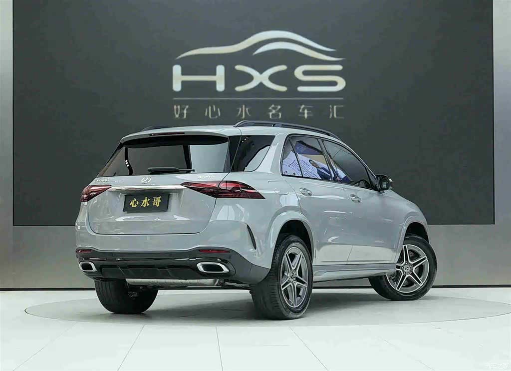 Mercedes-Benz GLE, 2024 4