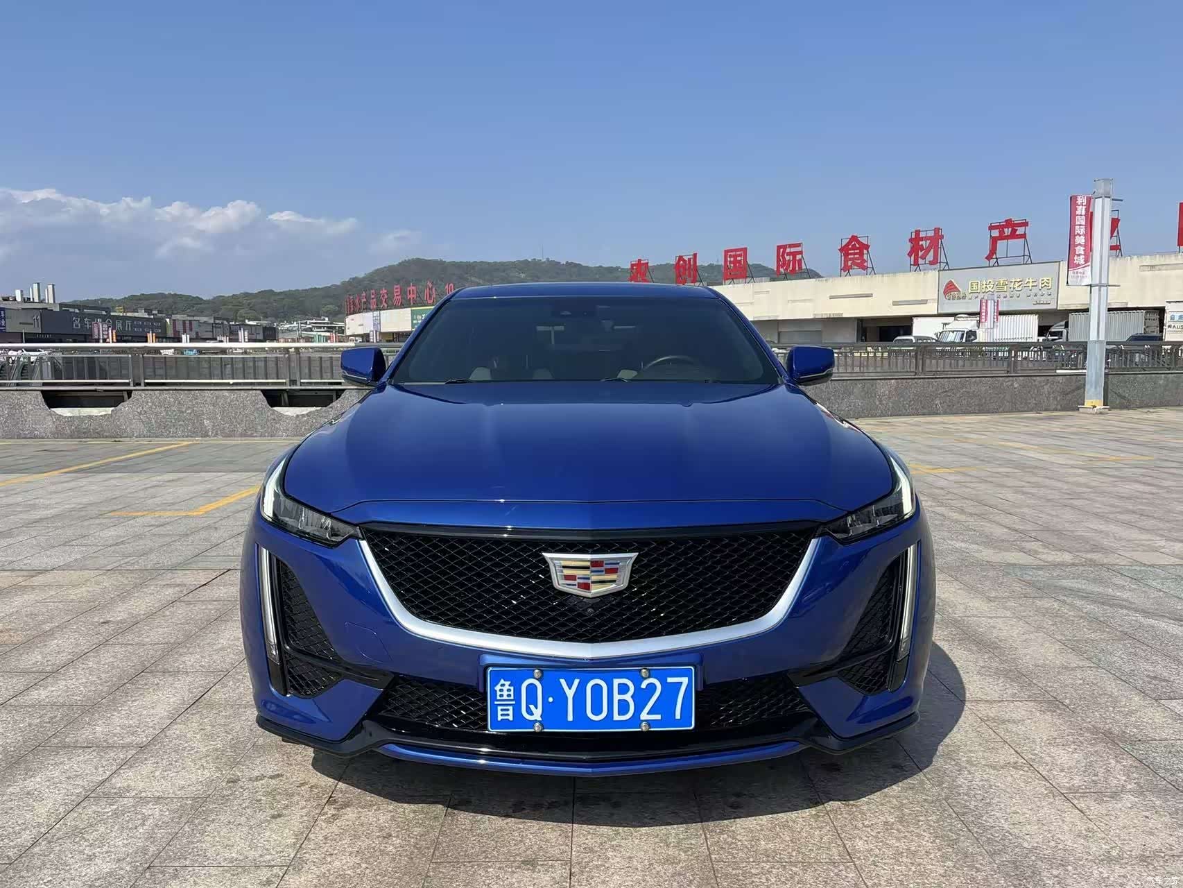 Cadillac CT5, 2021 2