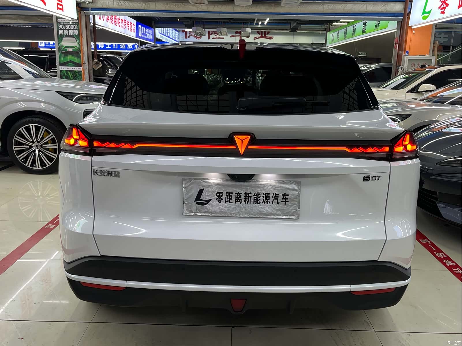 Deepal S07, 2025 все фото