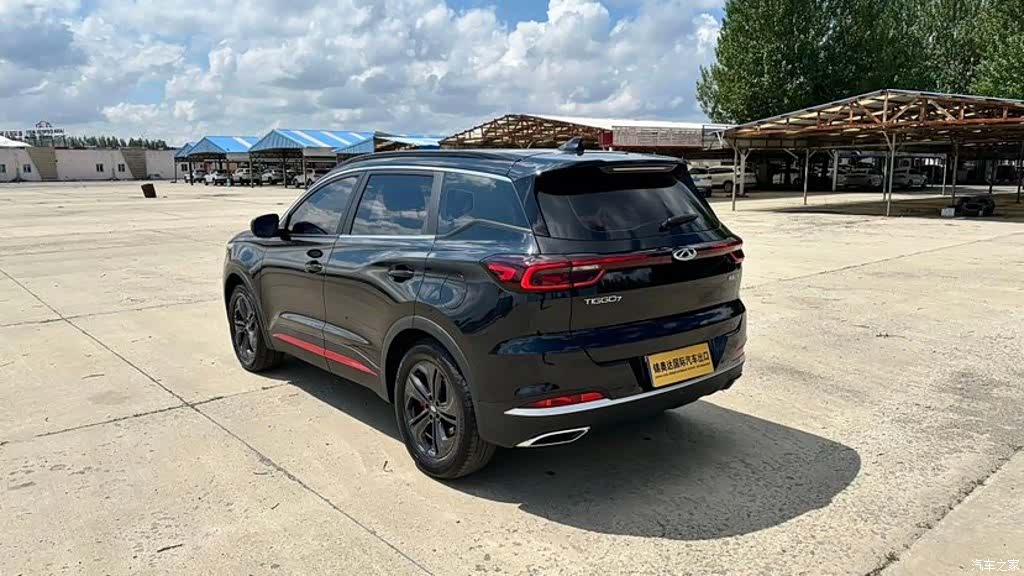 Chery Tiggo 7, 2022 все фото