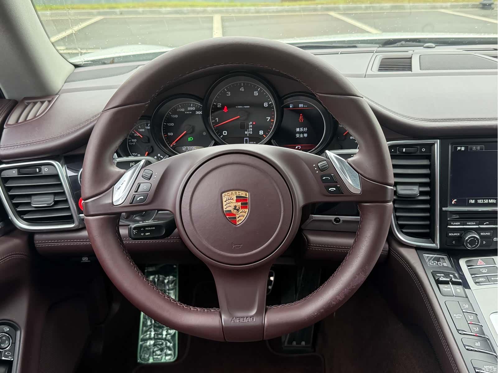 Porsche Panamera, 2015 10