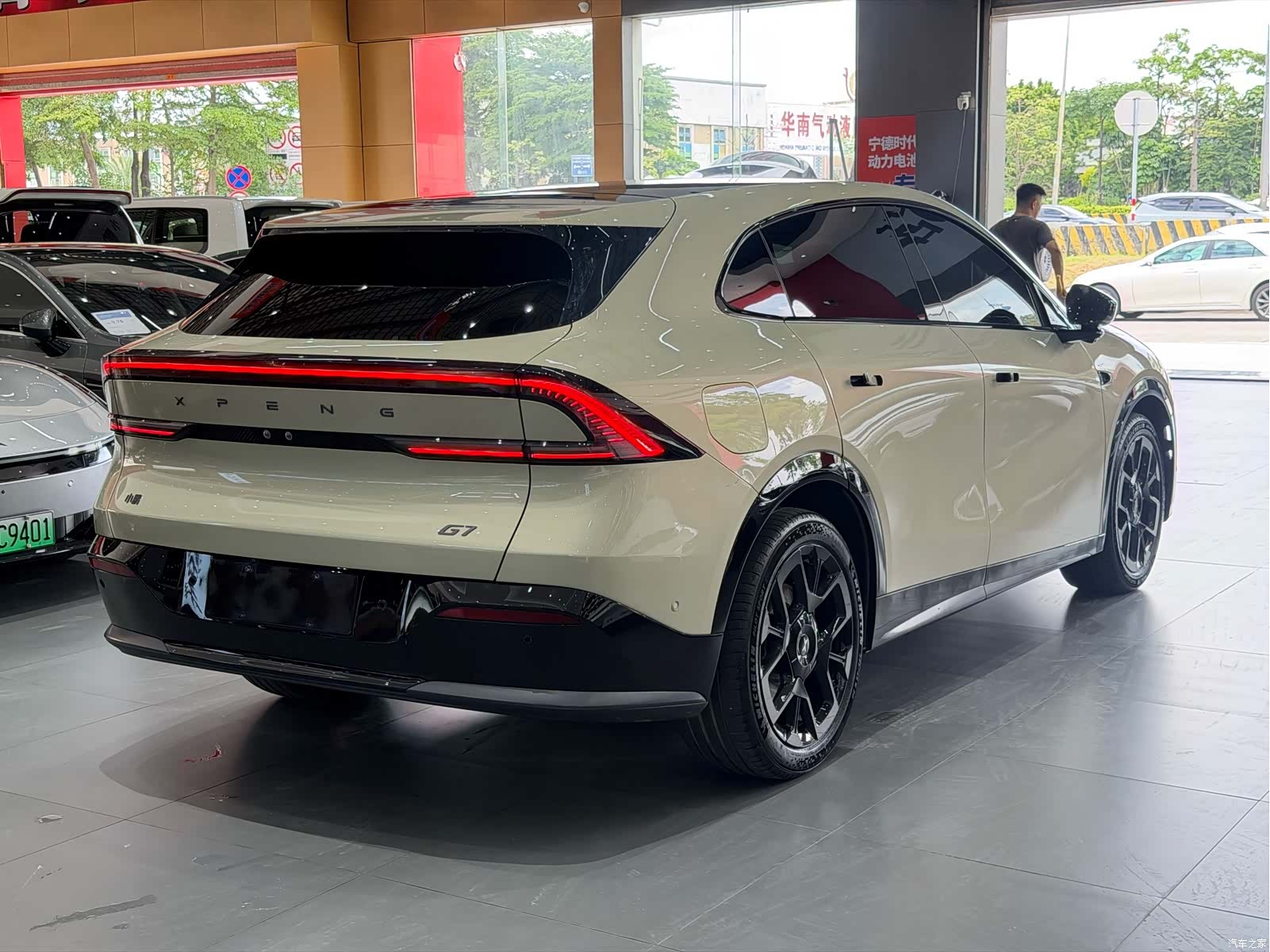 Xpeng G7, 2025 10