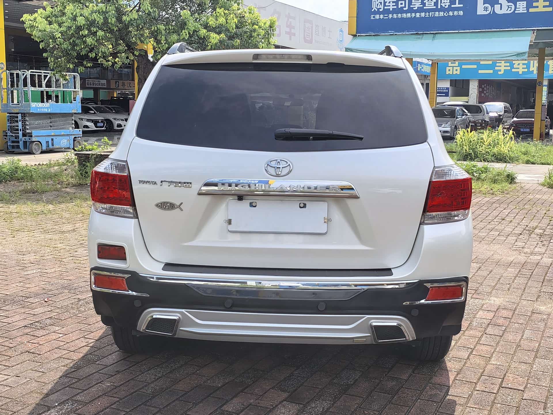 Toyota Highlander, 2013 все фото