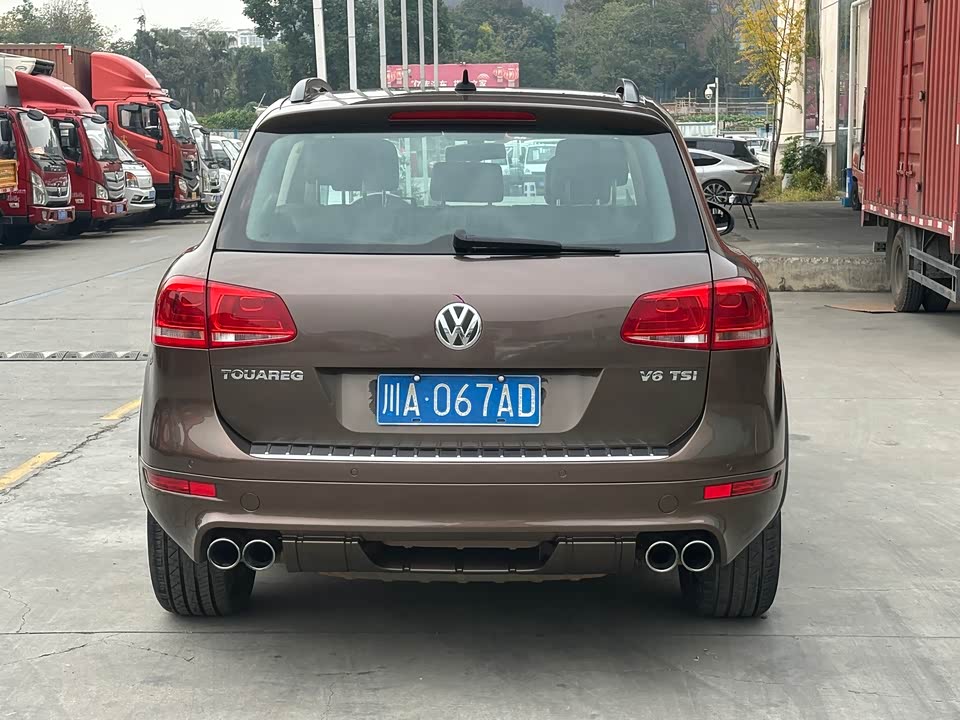 Volkswagen Touareg