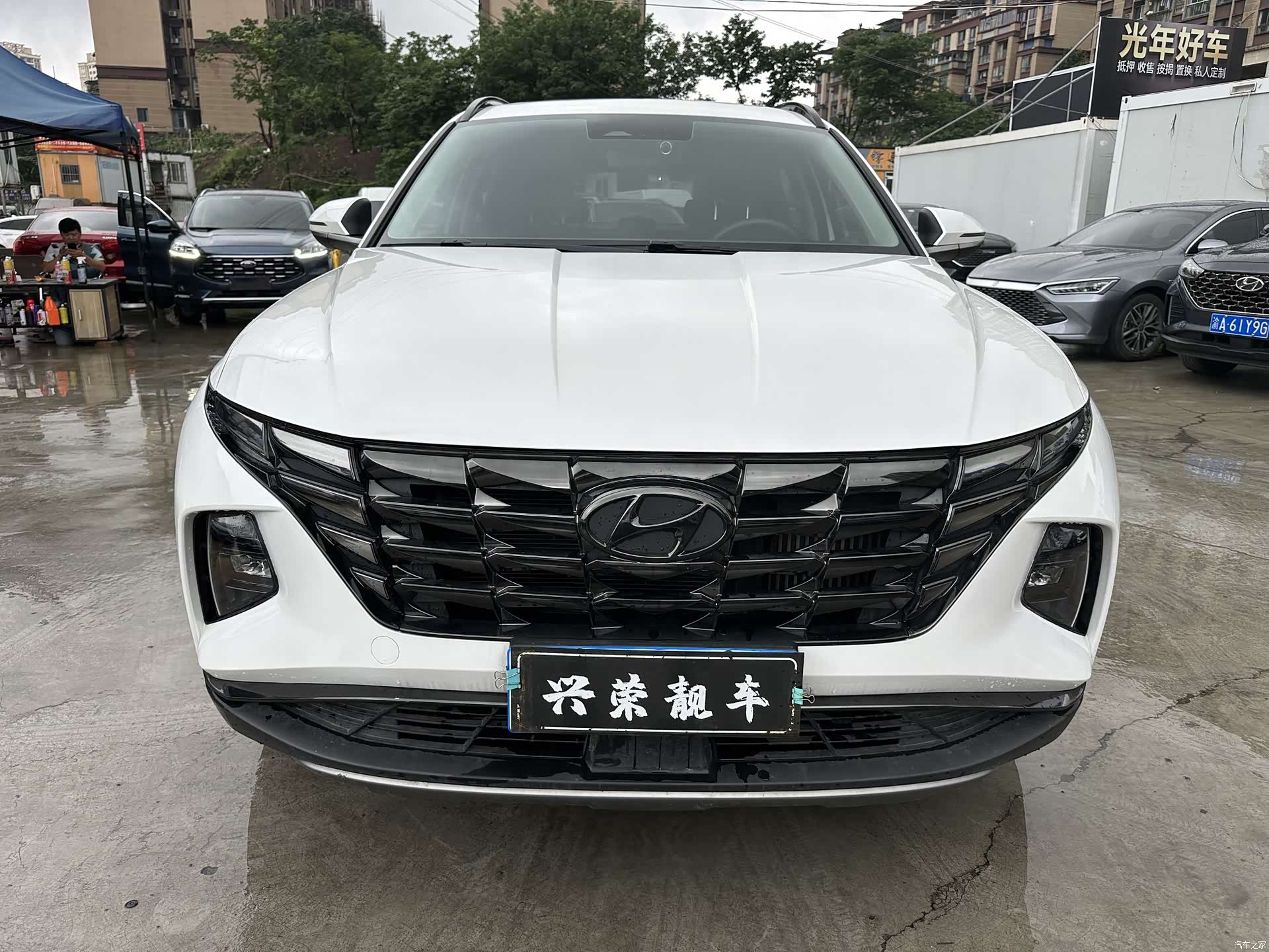Hyundai Tucson L, 2022 2