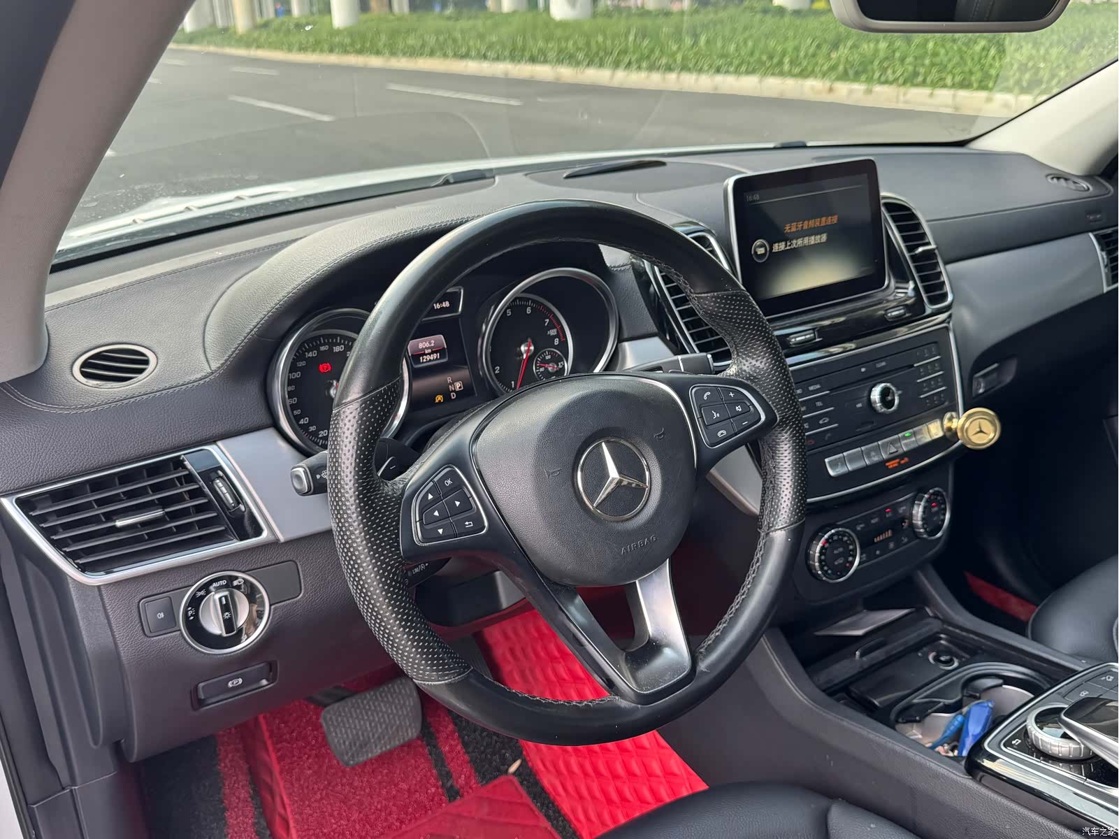 Mercedes-Benz GLE, 2016 все фото