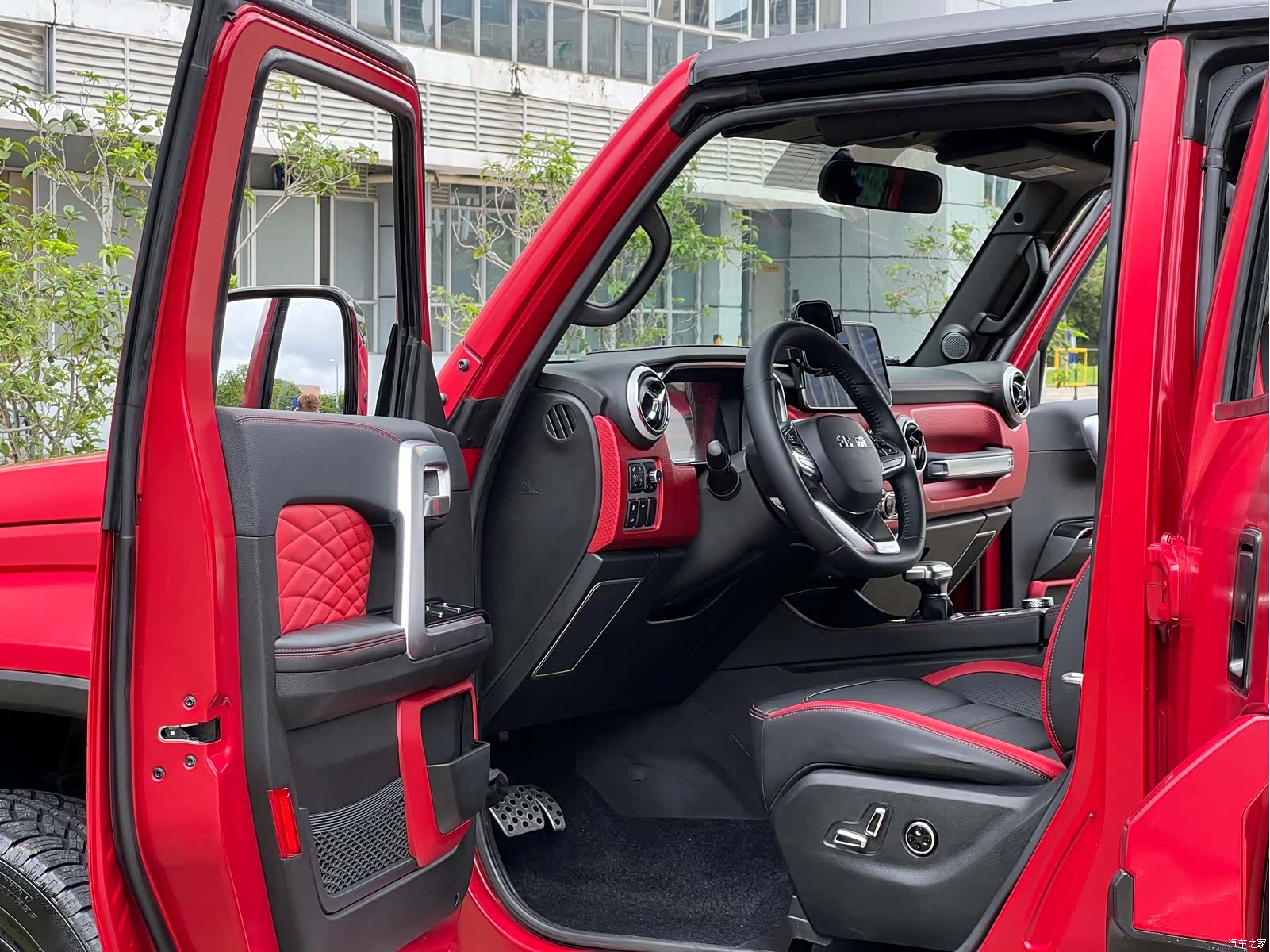 BAIC BJ40, 2024 все фото