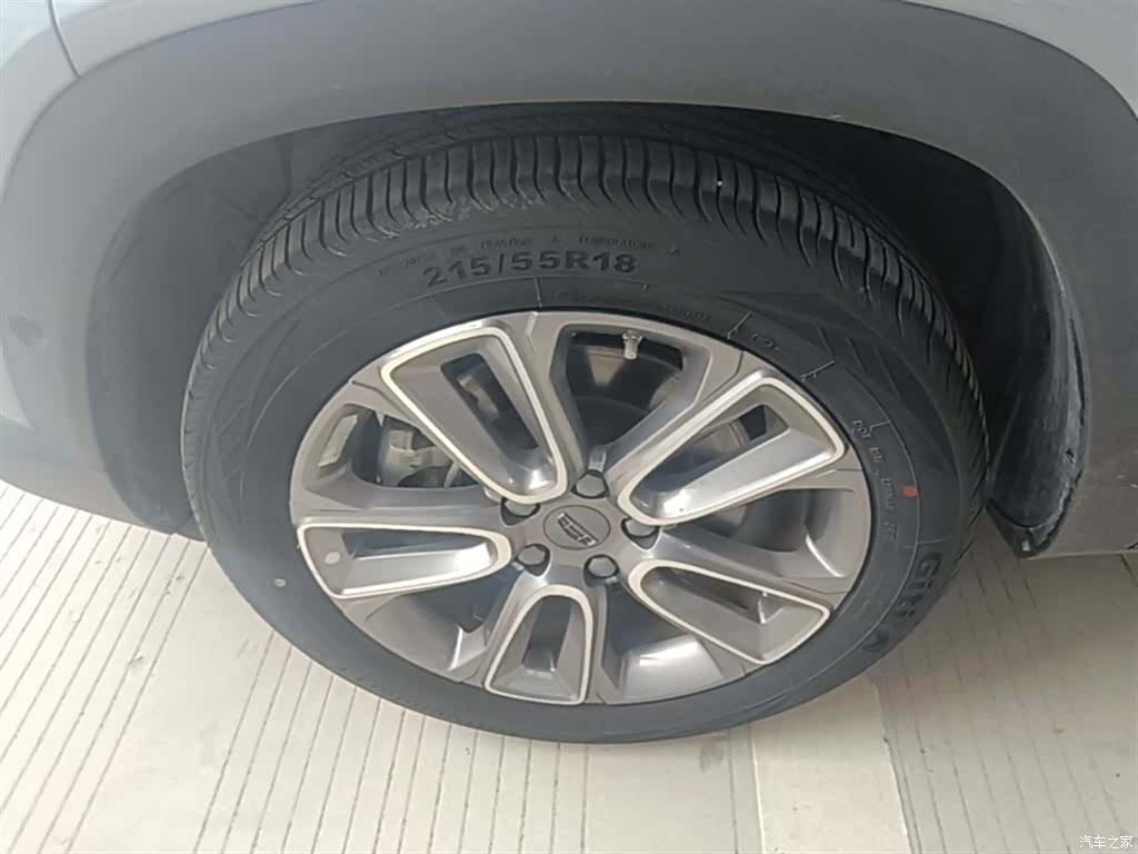 Geely Icon, 2022 23