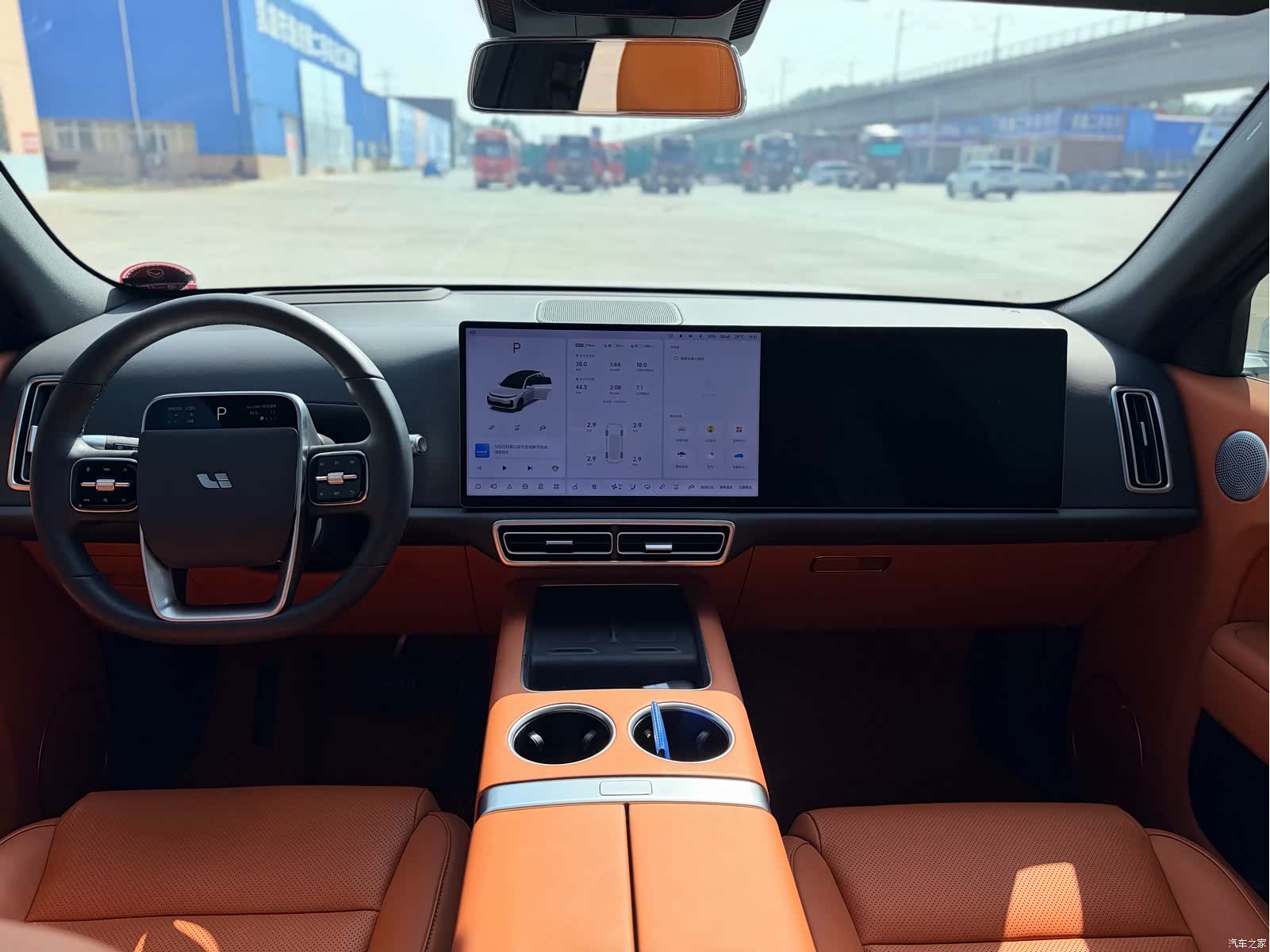Li Auto L7, 2024 все фото