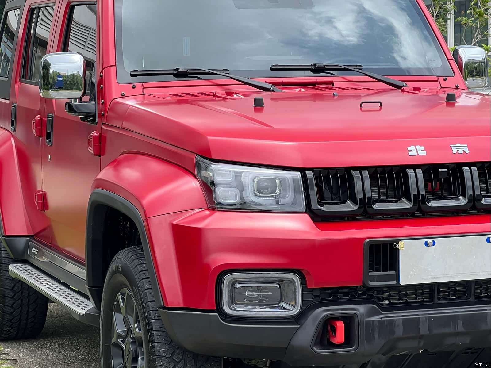 BAIC BJ40, 2024 14