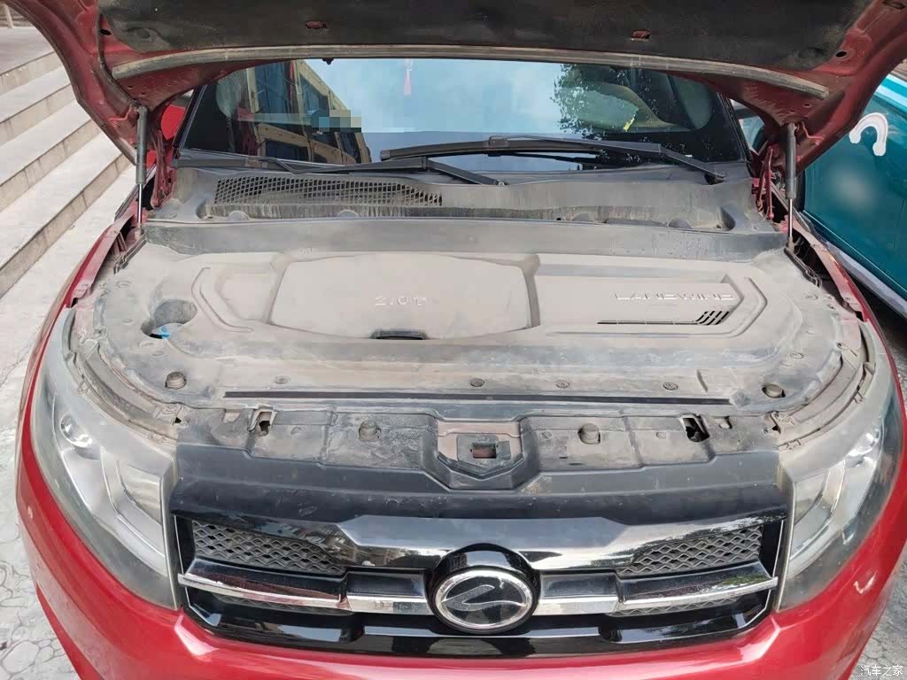 Landwind X7, 2016 11