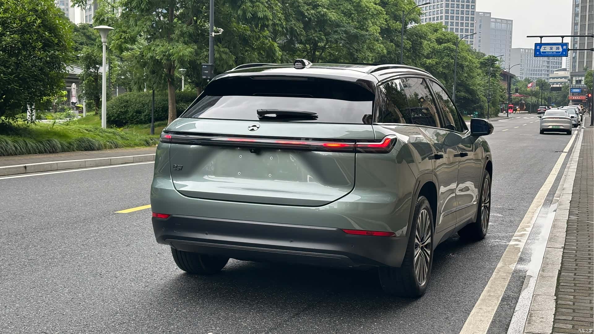 NIO ES7, 2022 11