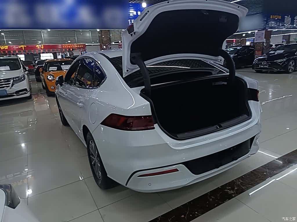 BYD Qin, 2025 все фото