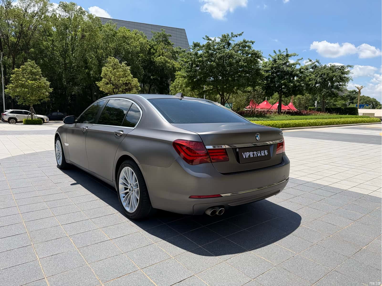 BMW 7 Series, 2015 7