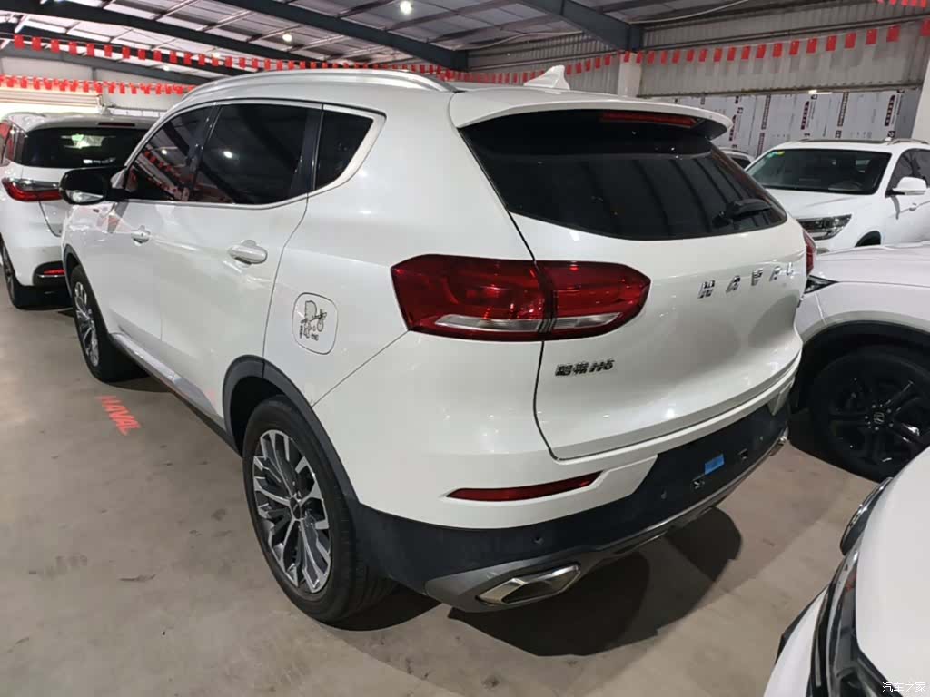 Haval H6, 2020 все фото