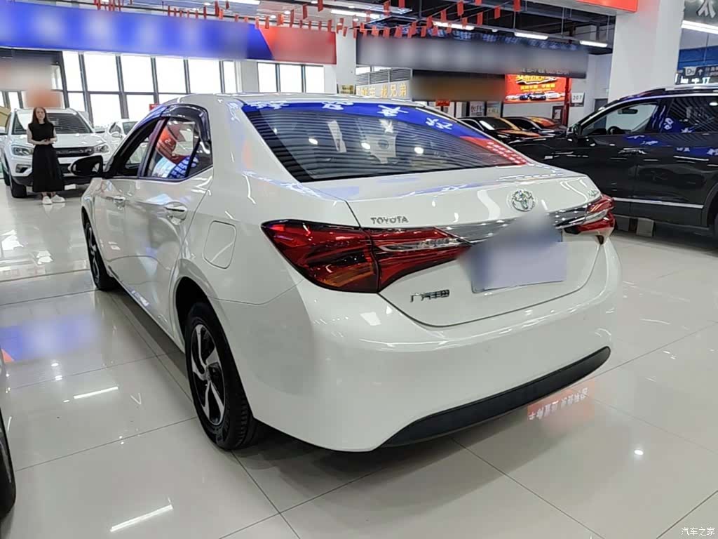 Toyota Levin, 2017 все фото