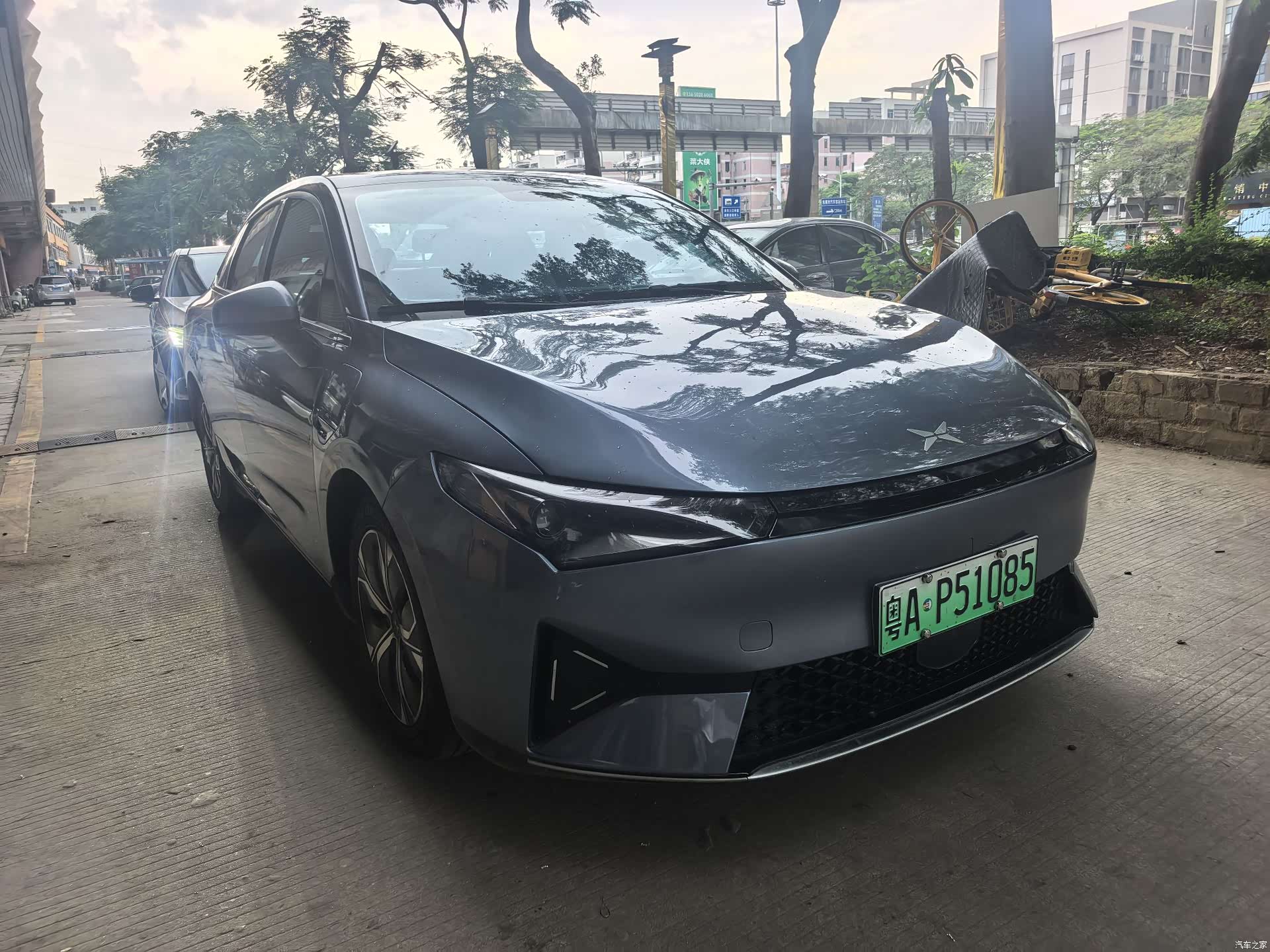Xpeng P5, 2022 3