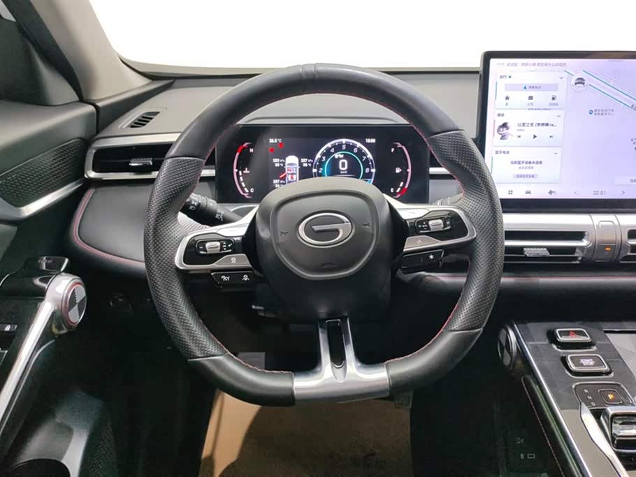 Trumpchi Shadow cool