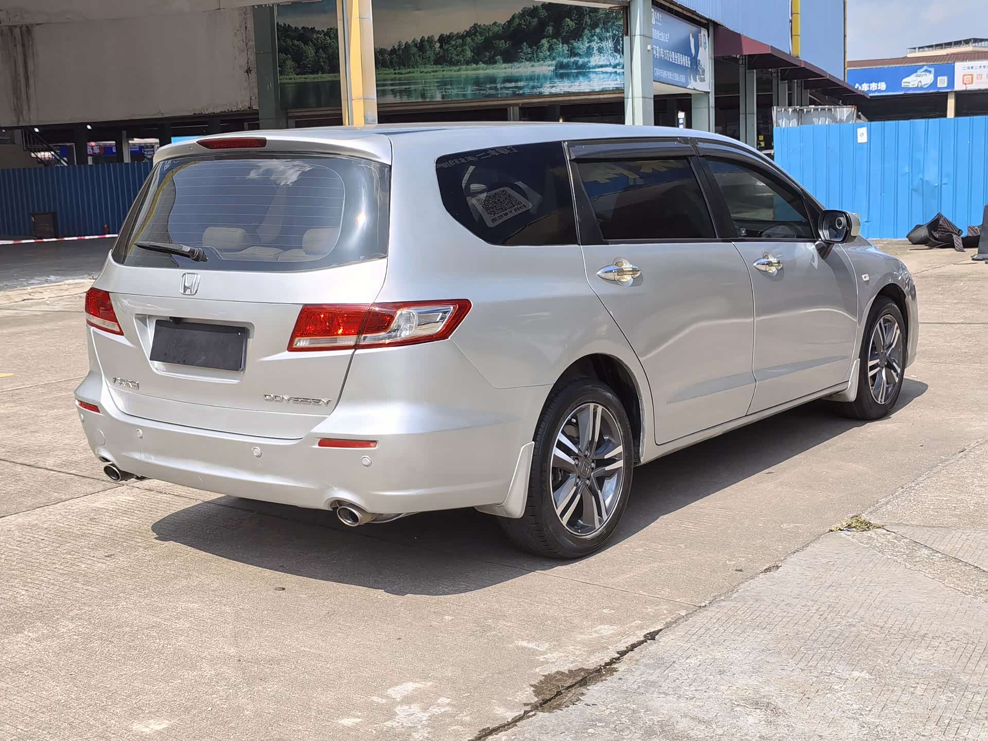 Honda Odyssey, 2012 6