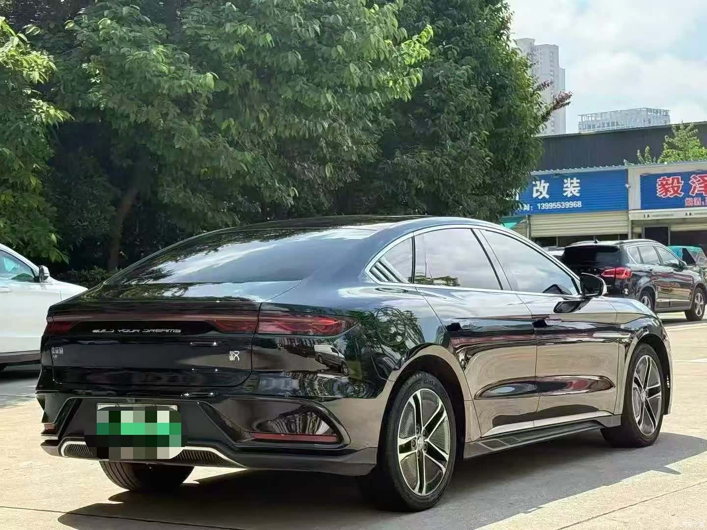 BYD Han, 2024 9