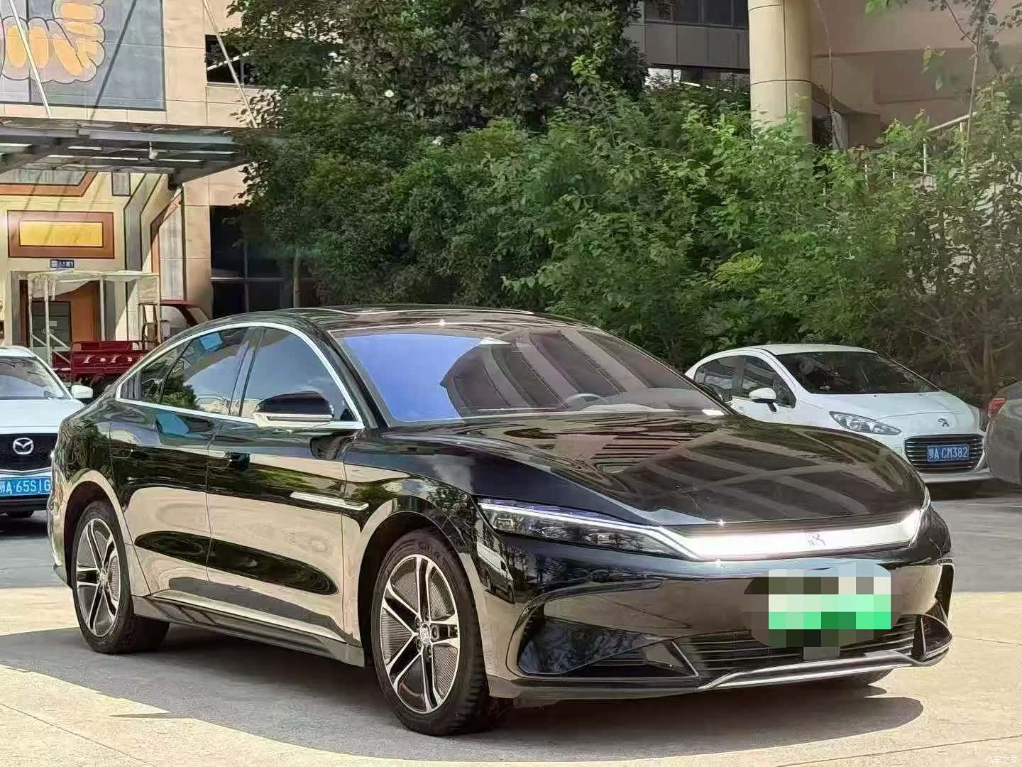 BYD Han, 2024 3