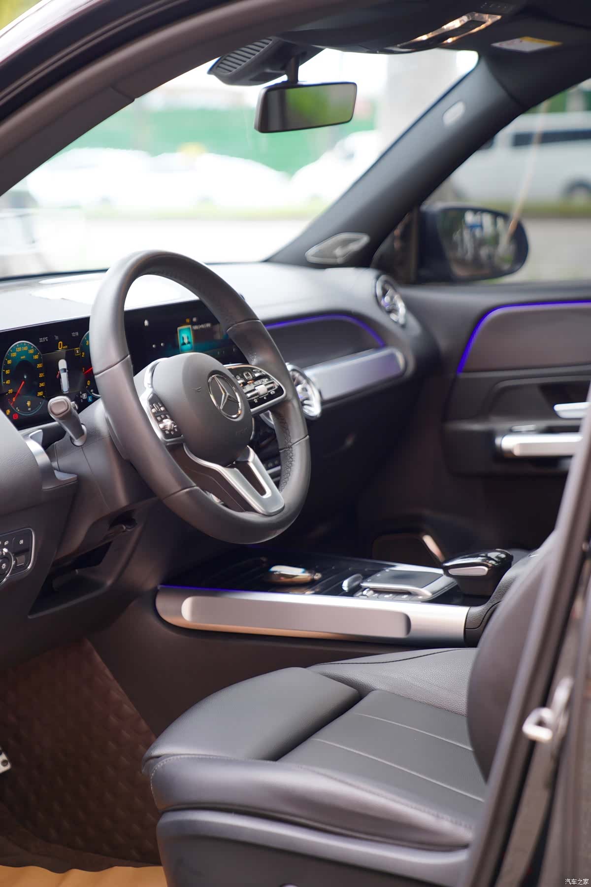 Mercedes-Benz GLB, 2021 все фото