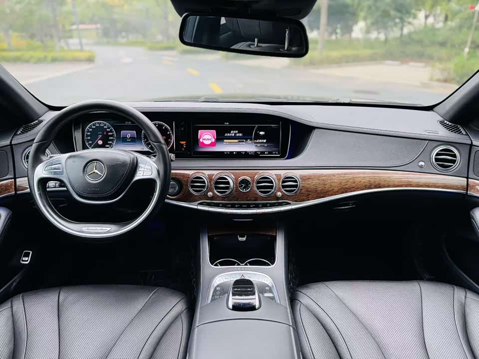 Mercedes-Benz S-class