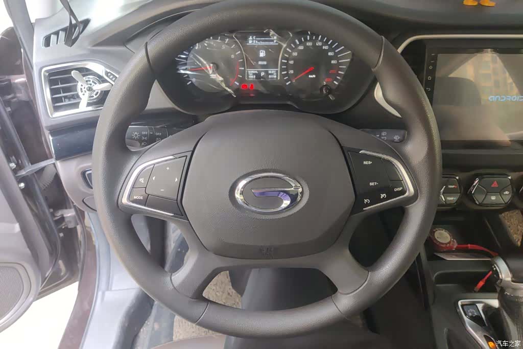 GAC GS4, 2017 15