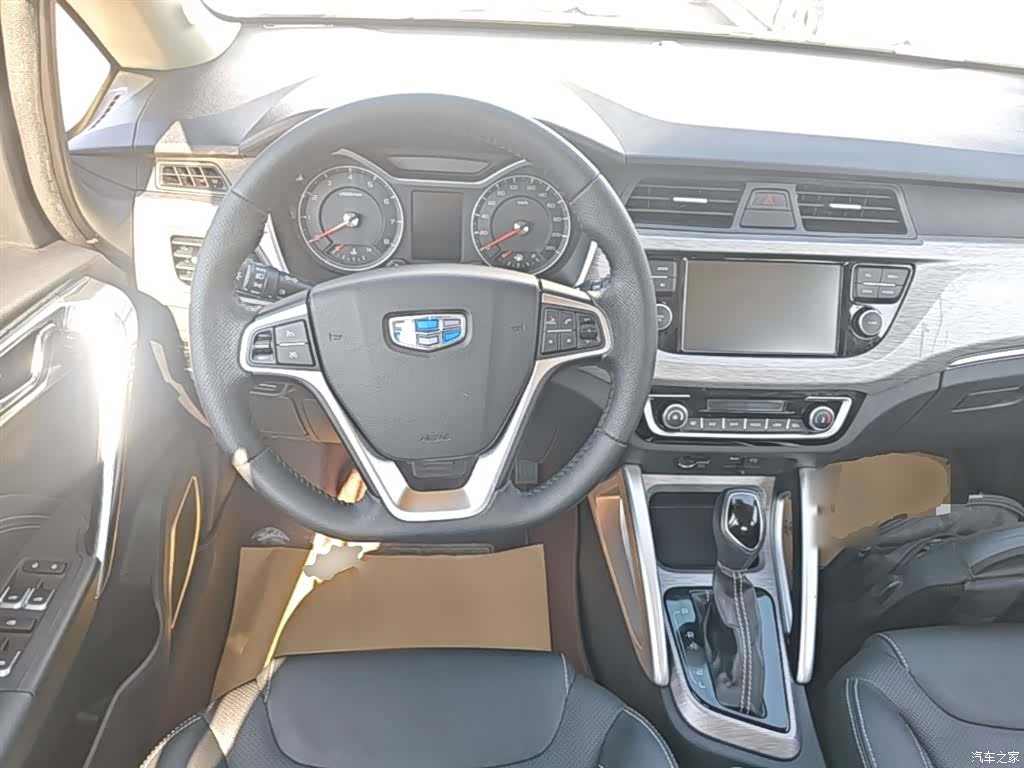 Geely X3, 2019 11