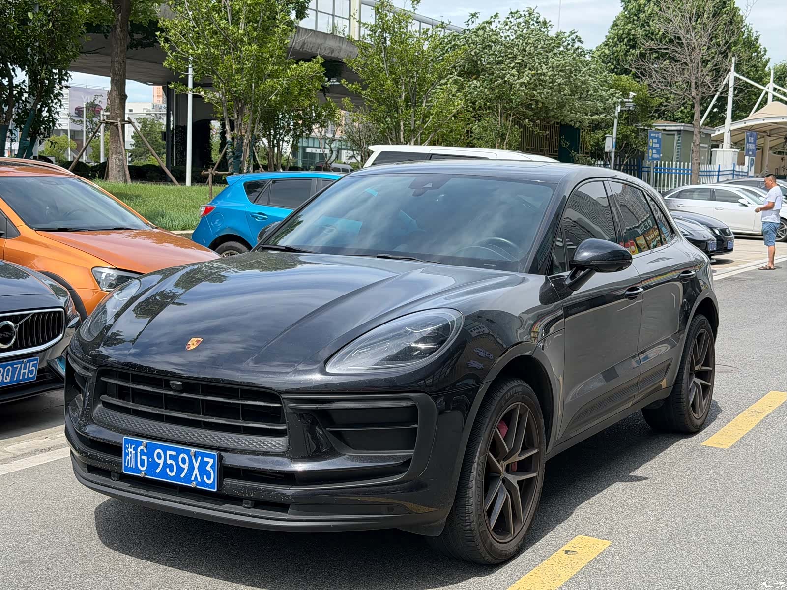 Porsche Macan, 2023 1