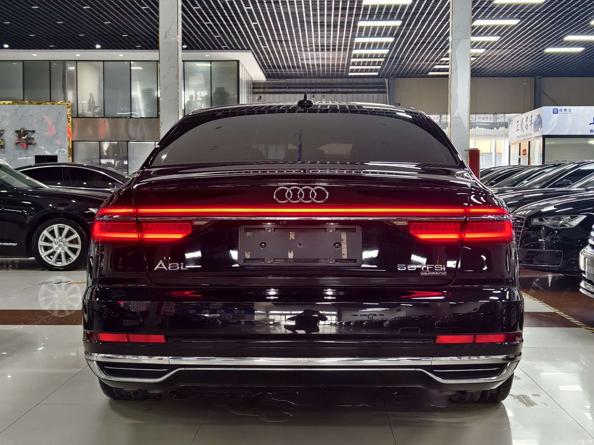 Audi A8L, 2019 17