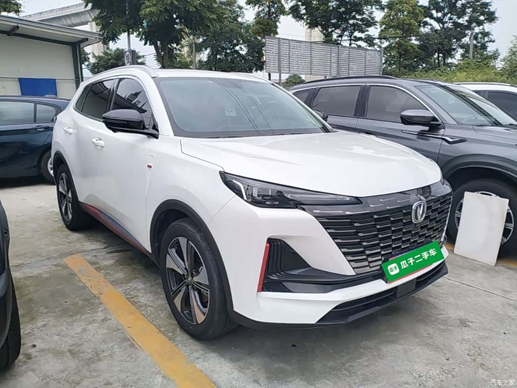 Changan CS55, 2021 4